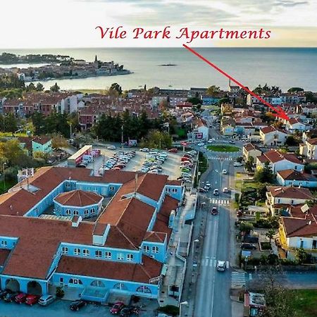 Vile Park Apartments Poreč Zewnętrze zdjęcie