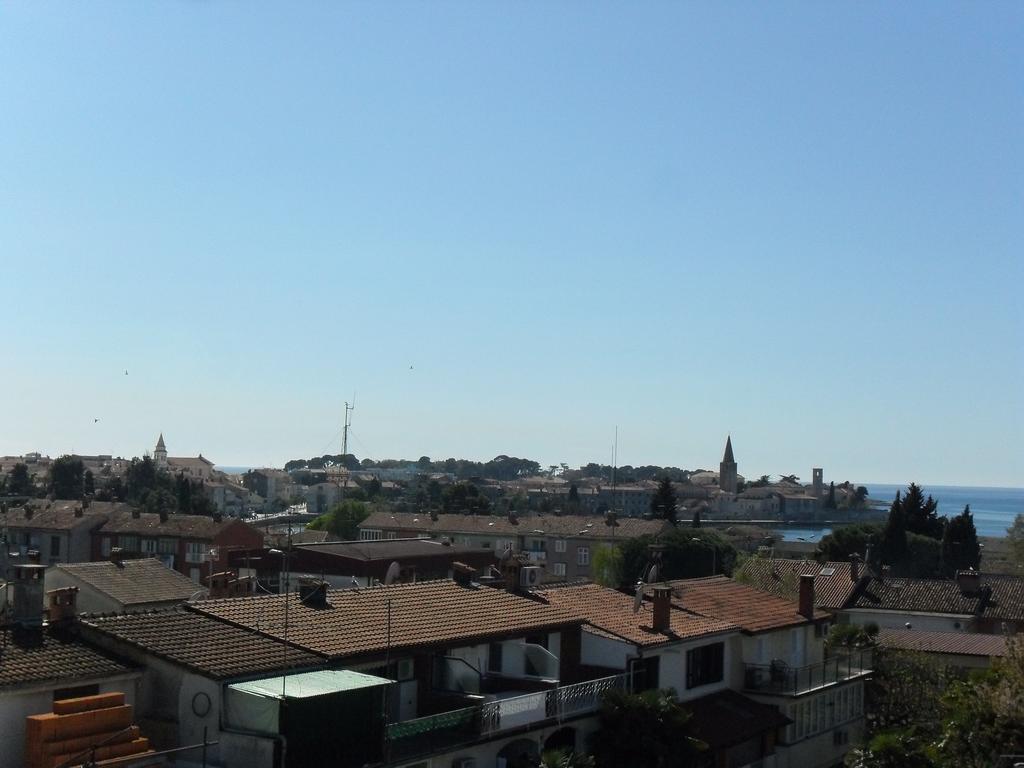 Vile Park Apartments Poreč Zewnętrze zdjęcie