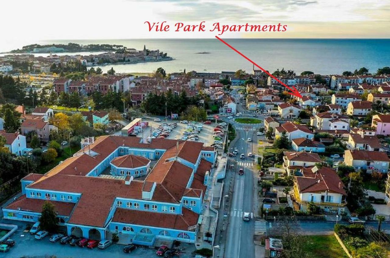 Vile Park Apartments Poreč Zewnętrze zdjęcie